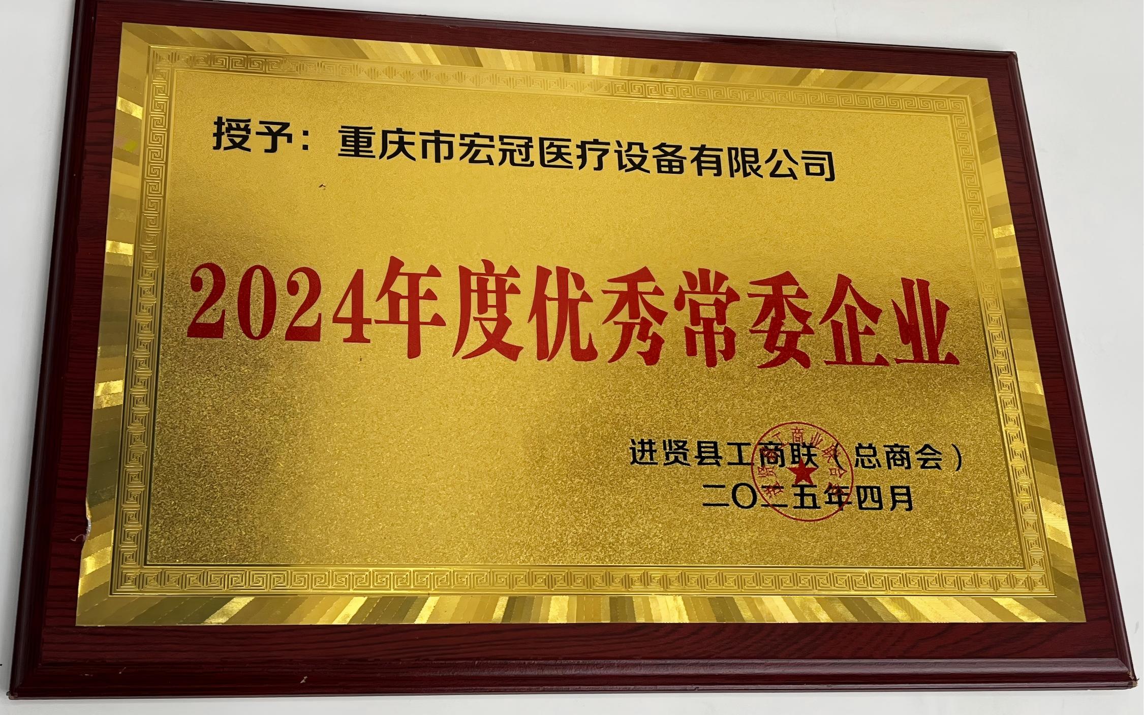 2024年度优秀常委企业