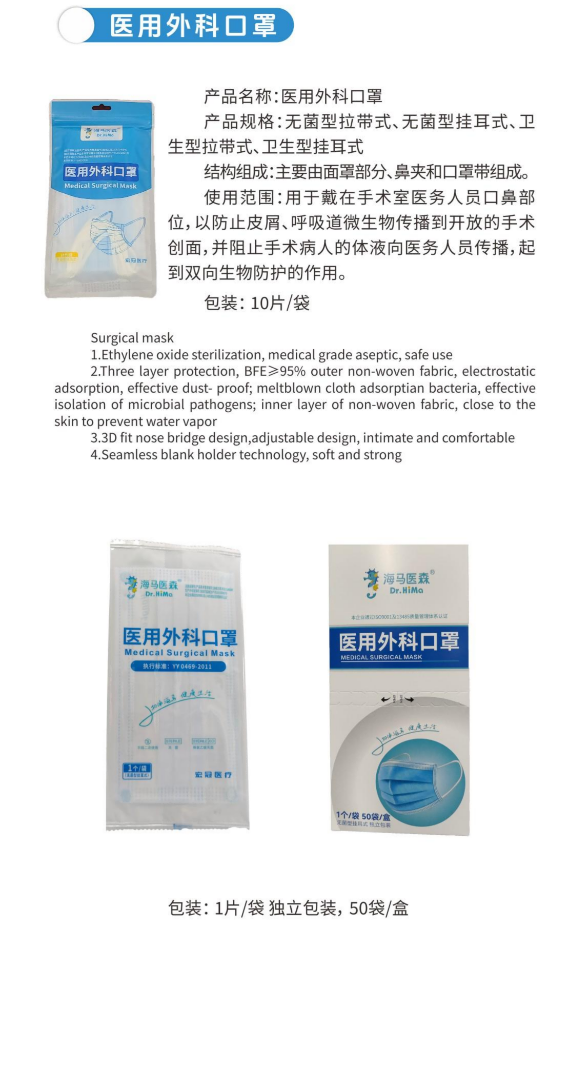 医用外科口罩(1)