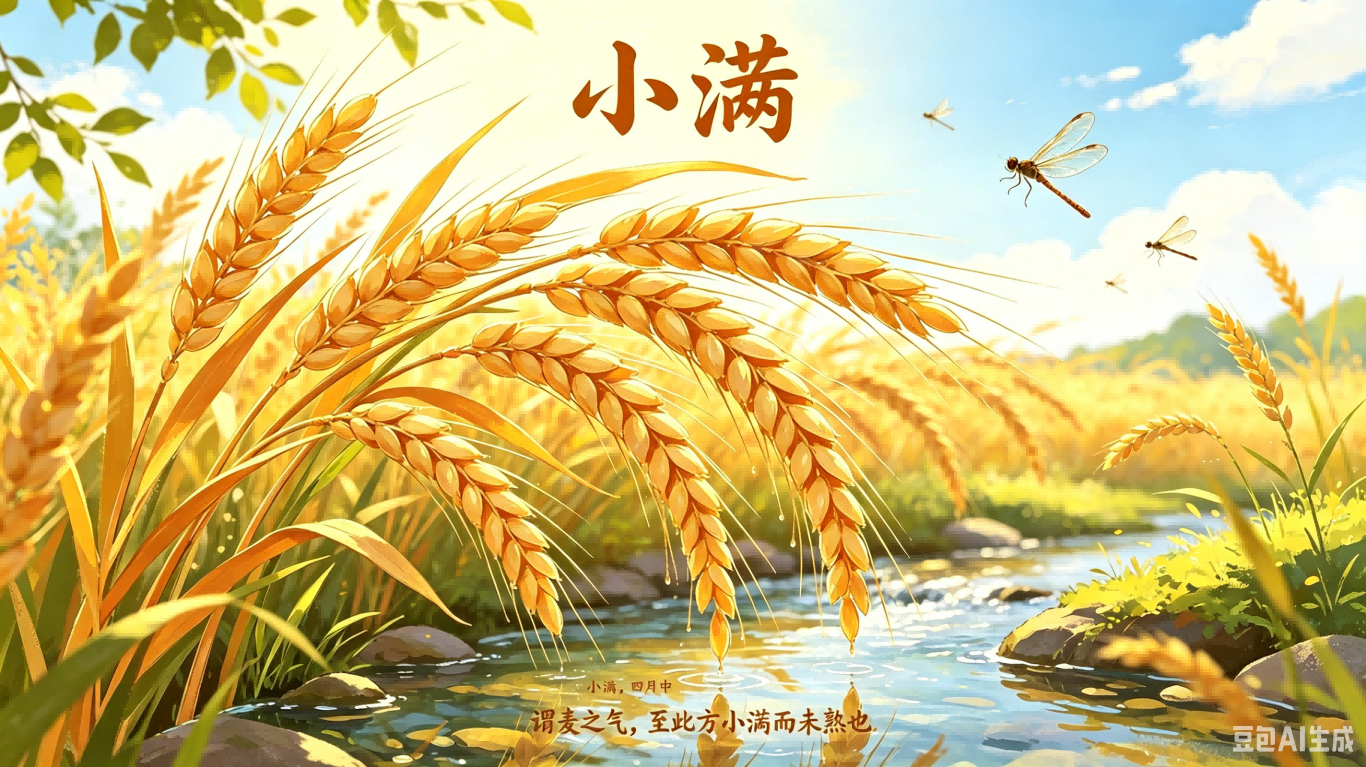 小满｜小得盈满，岁岁安然
