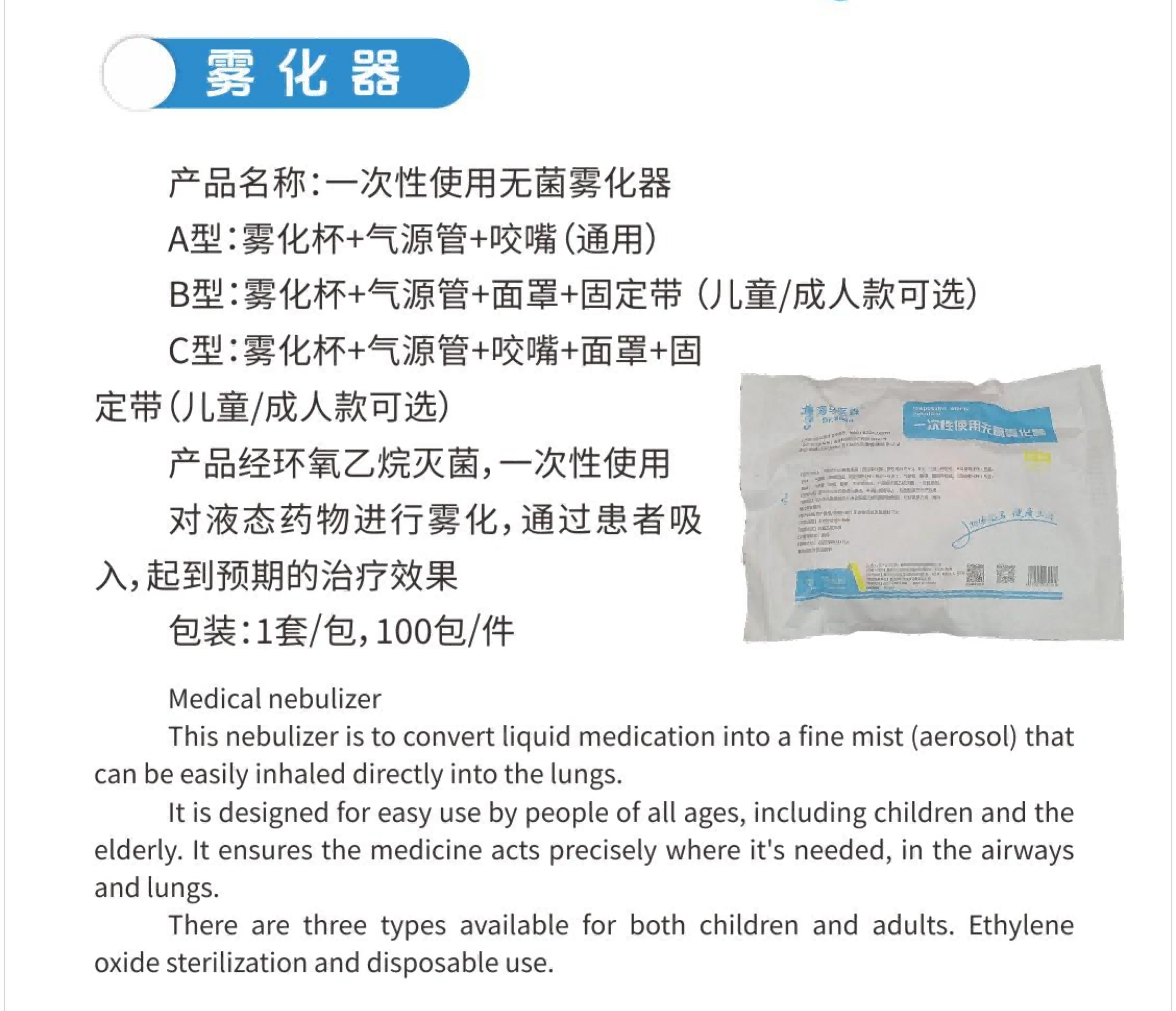 雾化器(1)